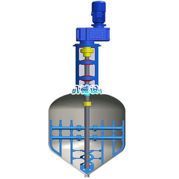 预聚釜搅拌装置